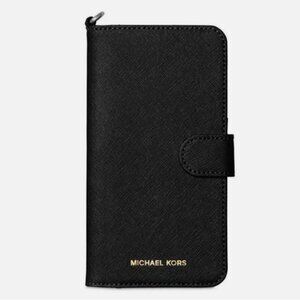 Michael Kors Saffiano Leather Folio Phone Case Samsung Galaxy S8